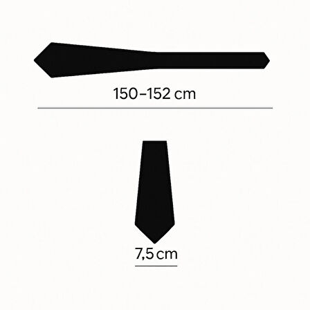 Brianze 7.5 Cm Lacivert Kırmızı Beyaz Çizgili Kravat Mendil Set