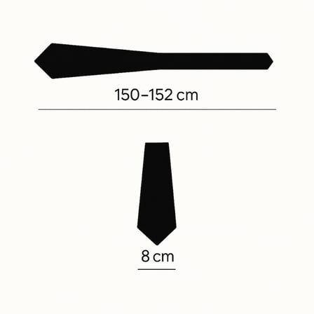 Brianze 8 Cm Kahverengi Mavi Desenli Kravat Mendil Set