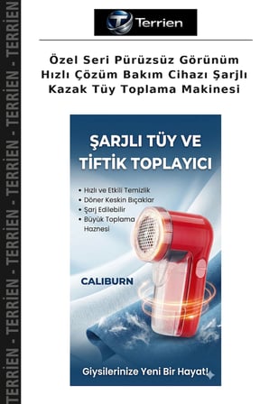 Özel Seri Pürüzsüz Görünüm Hızlı Çözüm Bakım Cihazı Şarjlı Kazak Tüy Toplama Makinesi