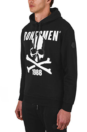 Kapüşonlu Sweat "DOUBLE $KULL"