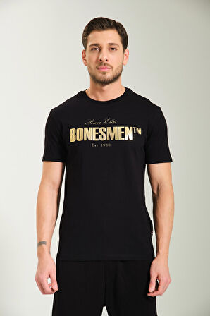 Yuvarlak Yaka T-shirt "ALTIN KAPSUL"