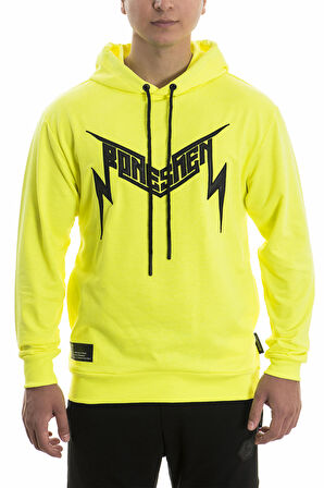 Kapüşonlu Sweat "NEON BONES"