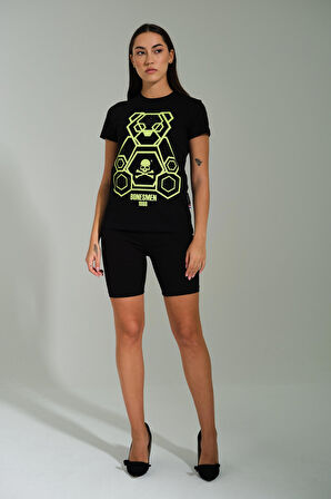 Yuvarlak Yaka T-shirt BONES OYUNCAK AYI