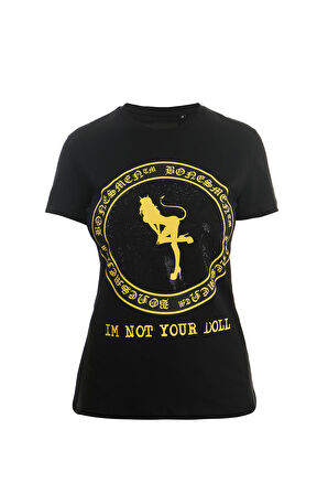 Yuvarlak Yaka T-shirt OYUNCAĞIN DEĞİLİM