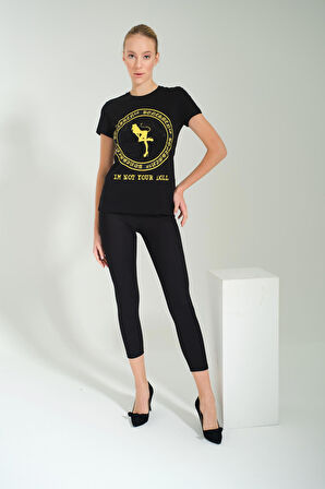 Yuvarlak Yaka T-shirt OYUNCAĞIN DEĞİLİM