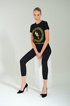 Yuvarlak Yaka T-shirt OYUNCAĞIN DEĞİLİM