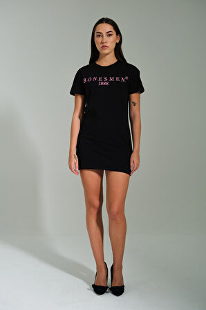 T-shirt Kısa Elbise BONESMEN YÜZYIL