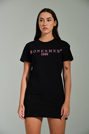 T-shirt Kısa Elbise BONESMEN YÜZYIL