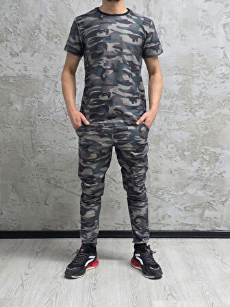 BS-2331- KAMUFLAJ DESEN TAKIM