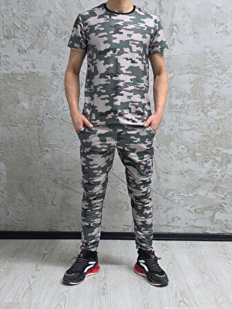 BS-2331- KAMUFLAJ DESEN TAKIM