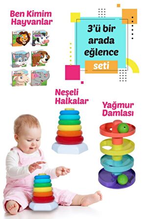 Bebeğimin 3'ü Bir Arada Eğlence Seti