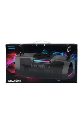 Blueseed BS-602 20 W Bluetooth 5.1 Taşınabilir Hoparlör Işıklı Mikrofonlu Gri