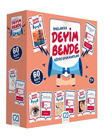 CA GAMES EĞİTİCİ KUTU OYUNLARI SET 03