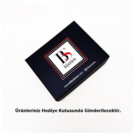 Siyah Renk Makrome Örme Erkek Deri Bileklik