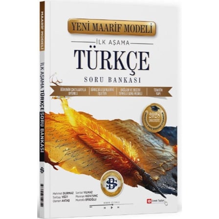 MAARİF İLK AŞAMA TARİH TÜRKÇE MATEMATİK SORU BANKASI