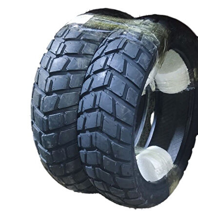Sym X Pro 125 SCOOTER için BİLLAS 120/70-12 VE 130/70-12 BL050 ÖN ARKA TAKIM DİŞLİ LASTİK