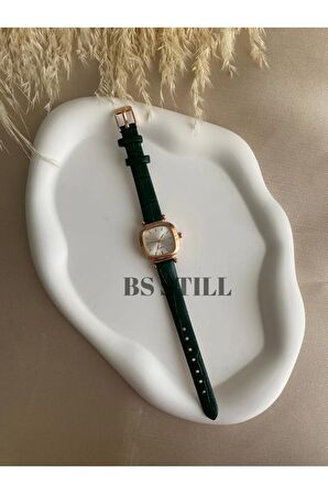 Quartz Minimal Vintage Kadın Kol Saat