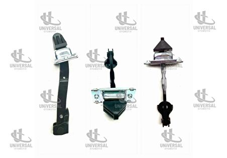 GERGİ KAPI MAZDA 3 05-10 ARKA LH/RH