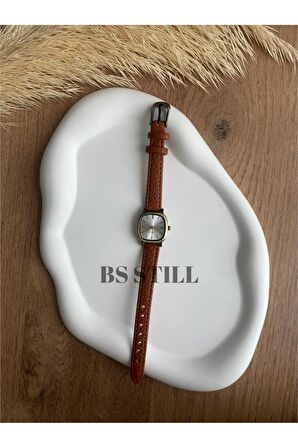QUARTZ minimal vintage kadın kol saati