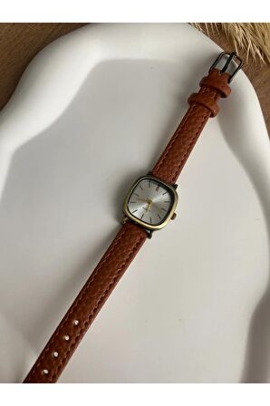 QUARTZ minimal vintage kadın kol saati