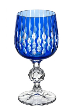 Velora Azure Kristal Kadeh