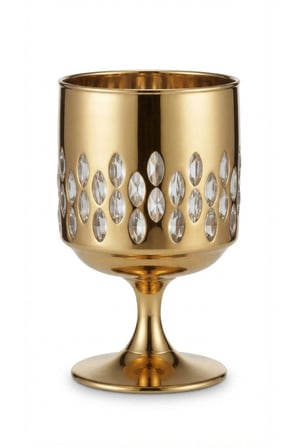 Eclat Nova Gold Kristal Kadeh 270 cc