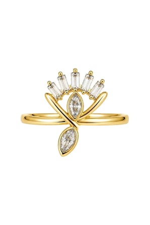 Solar Crown Yüzük