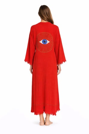 Crimson Guardian Kimono