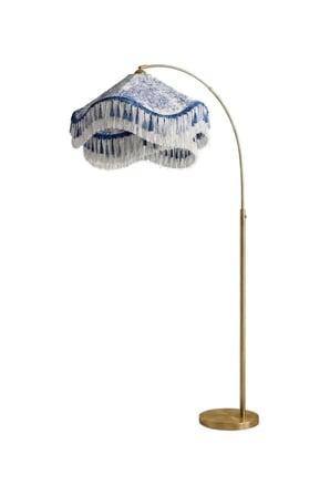 Toile Azure Lambader