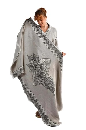 Grey Elephant Kimono & Peştemal Seti