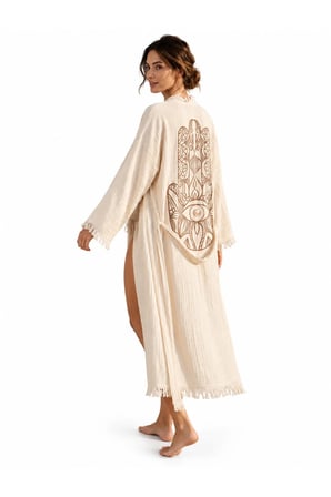 Talisman Bloom Kimono