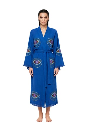 Blue VisionGuard Kimono