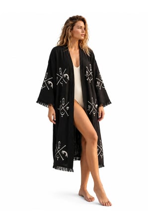 Mystic Seal Kimono