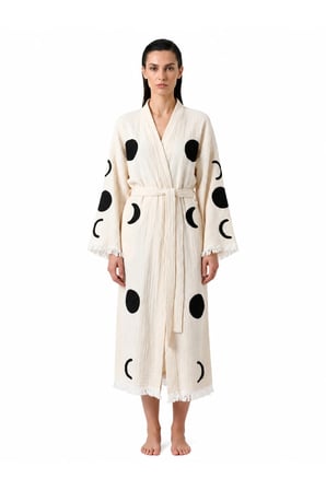 Full Moon Whisper Kimono