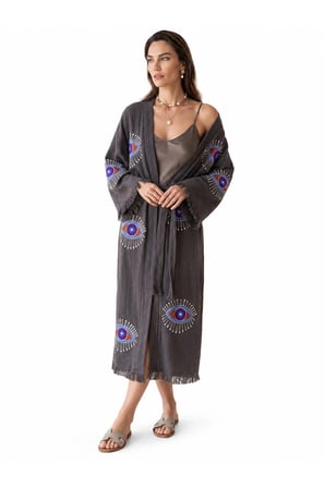 Anthracite VisionGuard Kimono