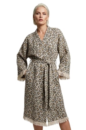 Urban Panther Kimono
