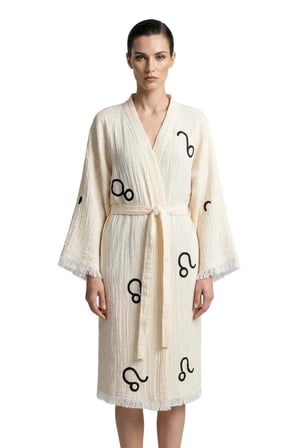 Zodiac Trace Kimono