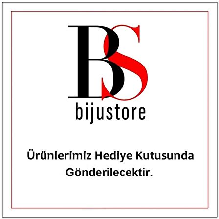 BijuStore Altın Kaplama Dorika Zincir - Yaprak Kadın Halhal