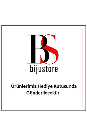 Turkuaz Doğal Taş Sallantılı Kadın Küpe