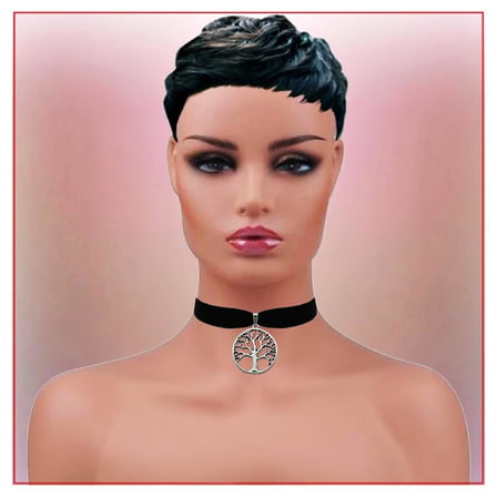 Tree of Life Kadın Choker