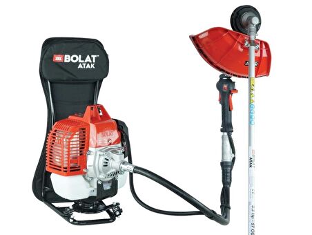 Bolat BS 570 3,3bg 57cc 11,4kg Sırt Tipi Benzin Motorlu Tırpan