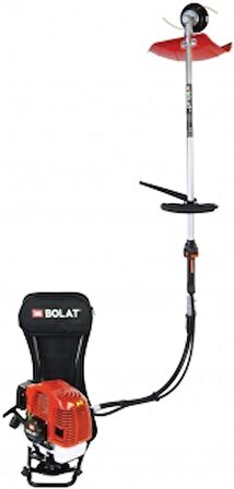 Bolat BS 570 3,3bg 57cc 11,4kg Sırt Tipi Benzin Motorlu Tırpan