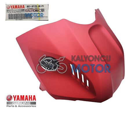 Yamaha R25 2019 Depo Üstü Kapak Mat Kırmızı