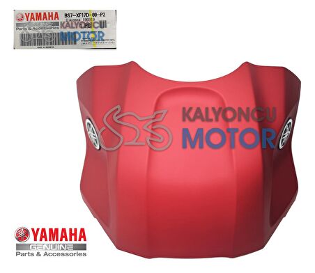 Yamaha R25 2019 Depo Üstü Kapak Mat Kırmızı