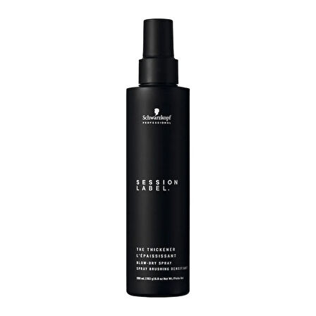 Avantajlı 5 ADET Schwarzkopf Session Label The Thickener Hacimlendirici Fön Spreyi 200ml - Ücretsiz Kargo