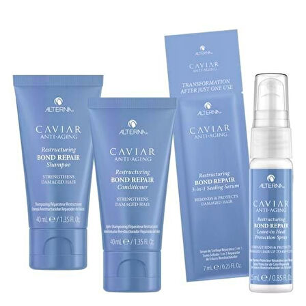 Alterna Caviar Bond Repair Trial Kit