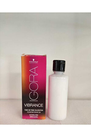 Igora Vibrance 9,5-98 Viyole Kızıl Tonlayıcı Saç Boyası + Oksidan (Emülsiyon)