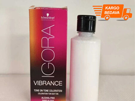 Igora Vibrance 9-00 Doğal Sarı Tonlayıcı Saç Boyası + Oksidan (Emülsiyon)