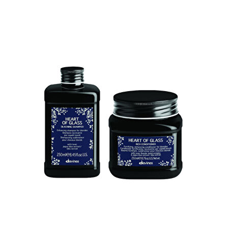 Davines Heart Of Glass Saç Bakım Seti 1 - %100 Orijinal