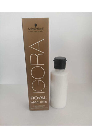 Igora Royal Absolutes 9-50 Sarı-Doğal Altın Saç Boyası + Oksidan (Emülsiyon)